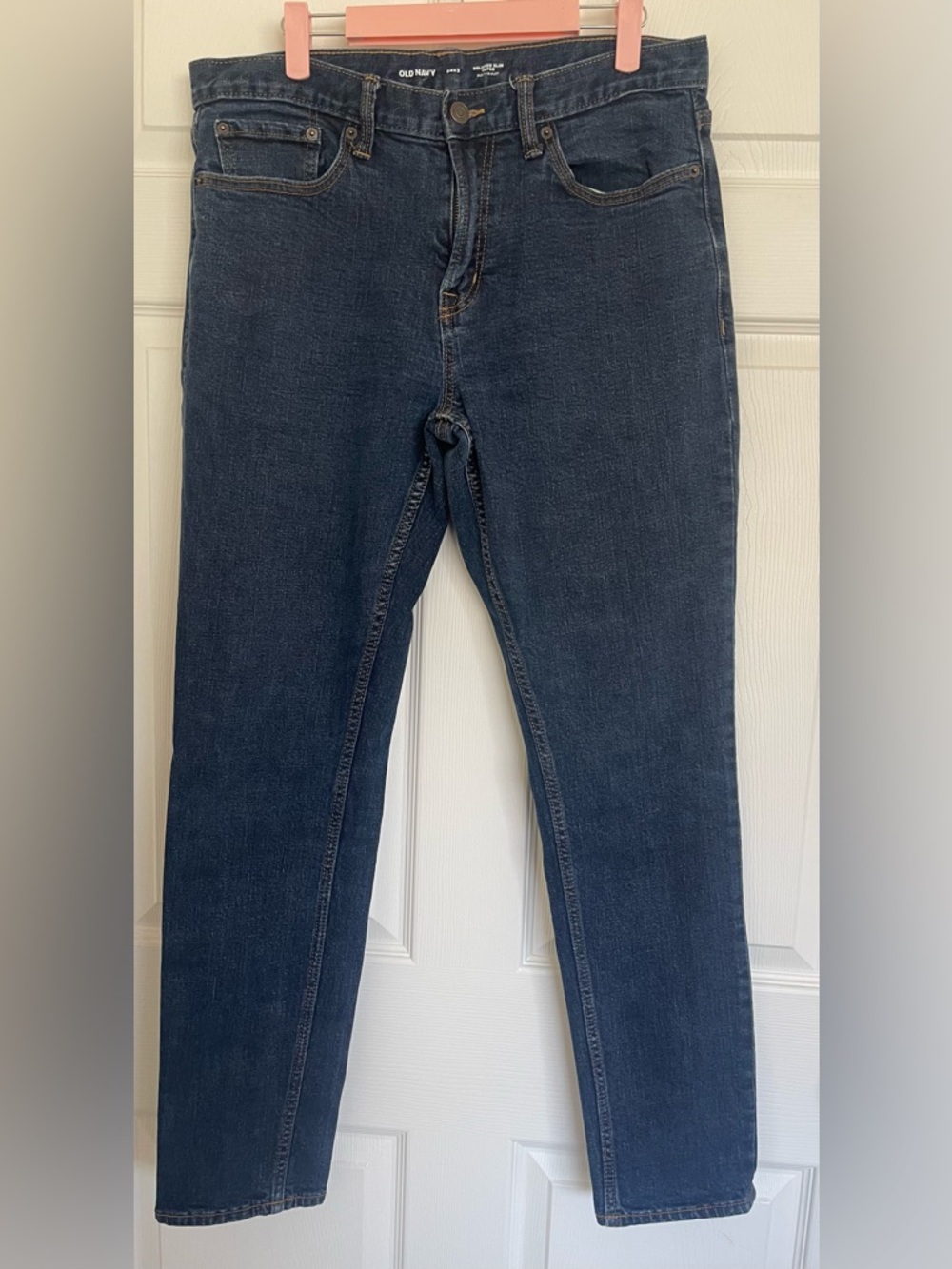 Old Navy Dark Blue Relaxed Men's Jeans